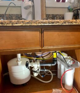 Reverse Osmosis Drinking Water Purifier