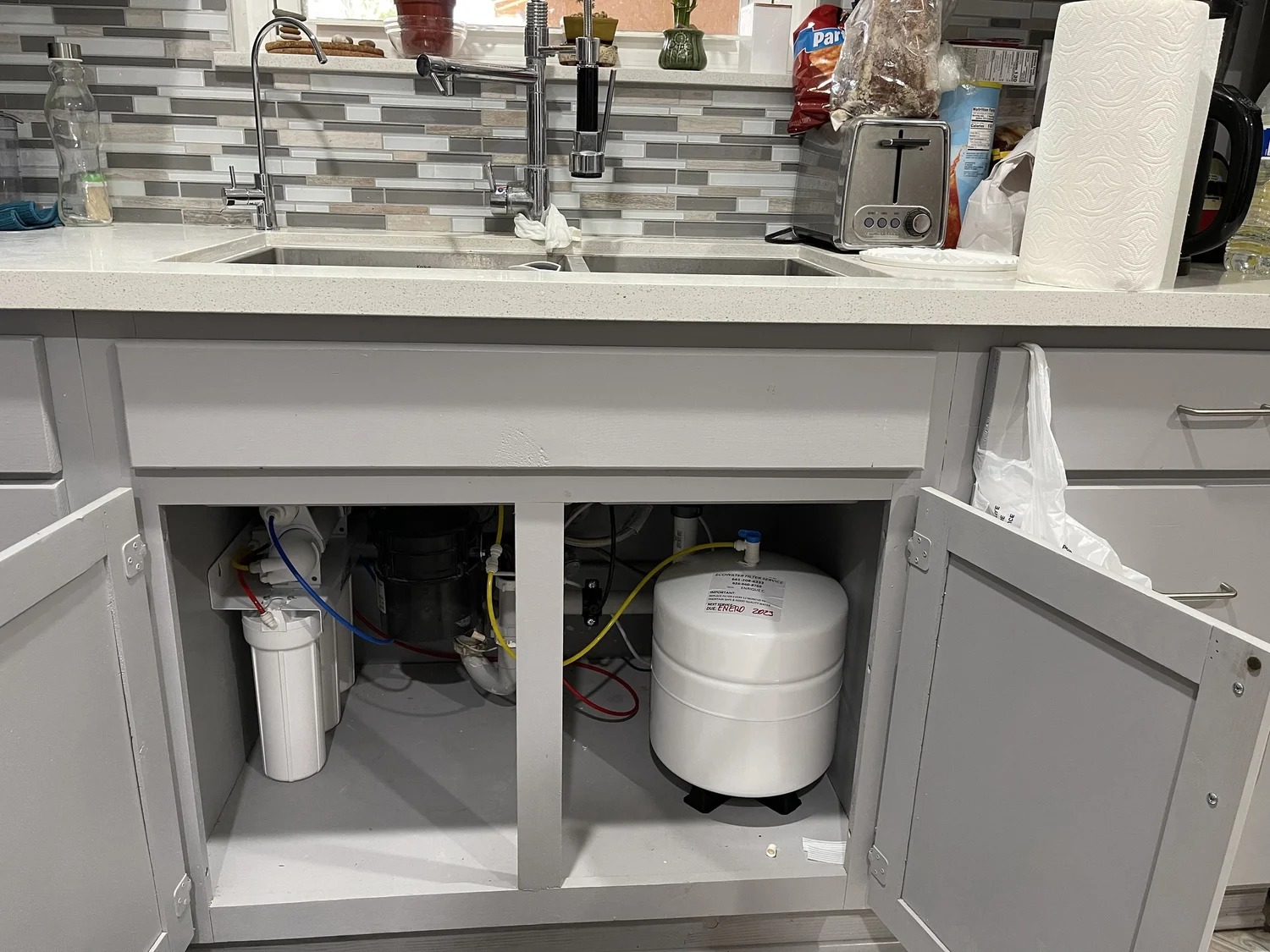 Reverse Osmosis Drinking Water Purifier